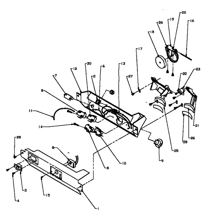 Diagram for SXD25NPW (BOM: P1162420W W)