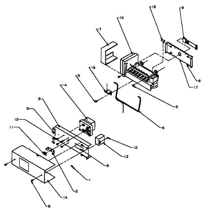 Diagram for SXD25N2L (BOM: P1162432W L)