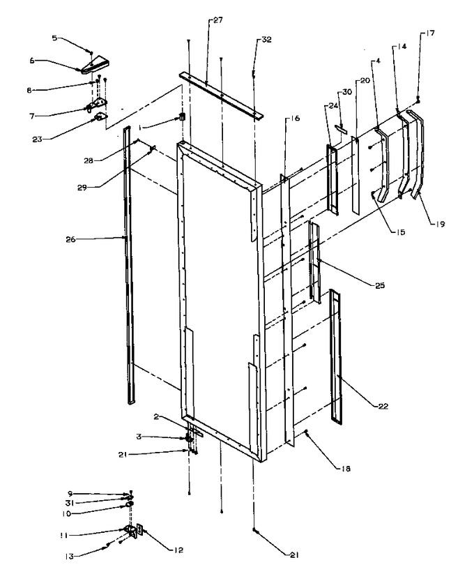 Diagram for SXD25NPW (BOM: P1162420W W)
