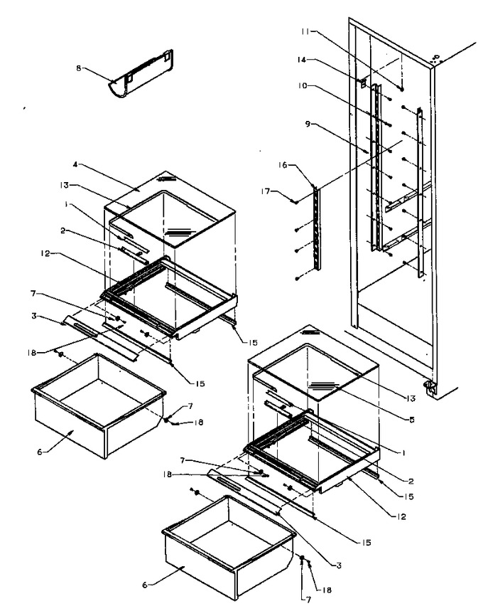 Diagram for SXD25NP2W (BOM: P1162433W W)