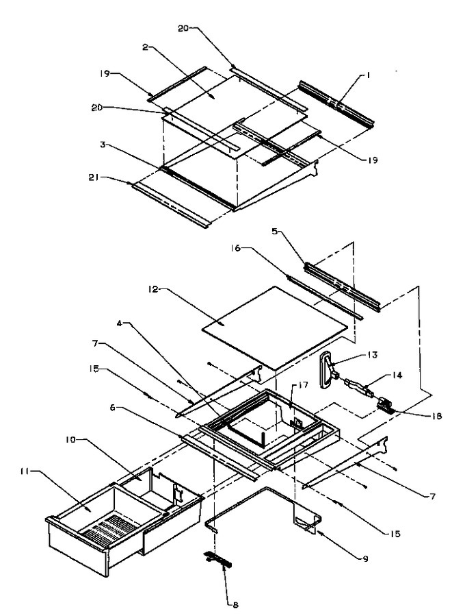 Diagram for SXD25NP2W (BOM: P1162433W W)