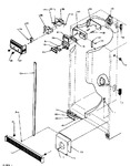 Diagram for 16 - Ref/fz Controls And Cabinet Parts