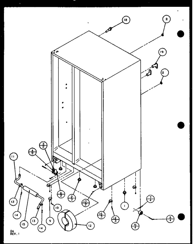 Diagram for SXD25JB (BOM: P1104003W)