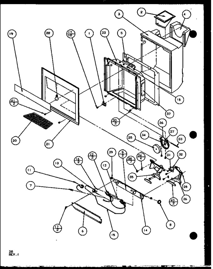 Diagram for SXD25JP (BOM: P1104005W)