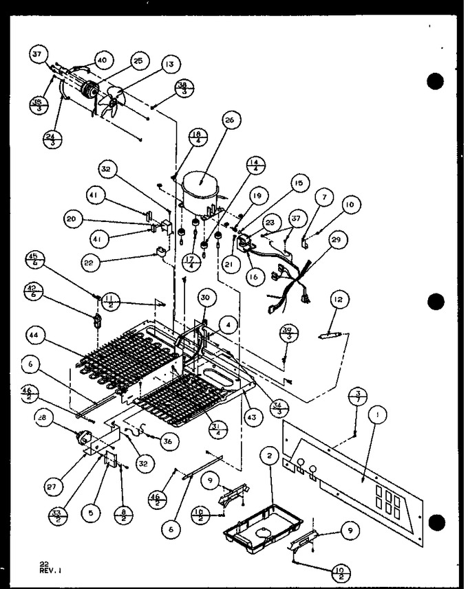 Diagram for SXD25JP (BOM: P1104005W)
