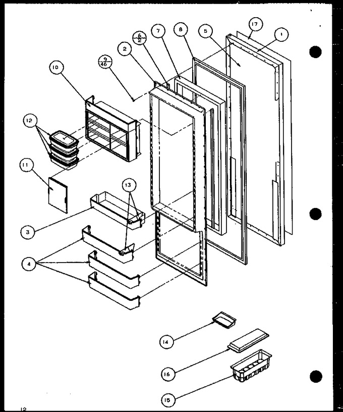 Diagram for SXD25JP (BOM: P1104005W)