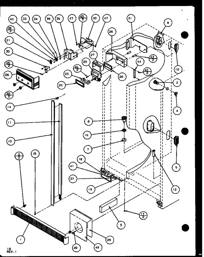 Diagram for SXD25JP (BOM: P1104005W)