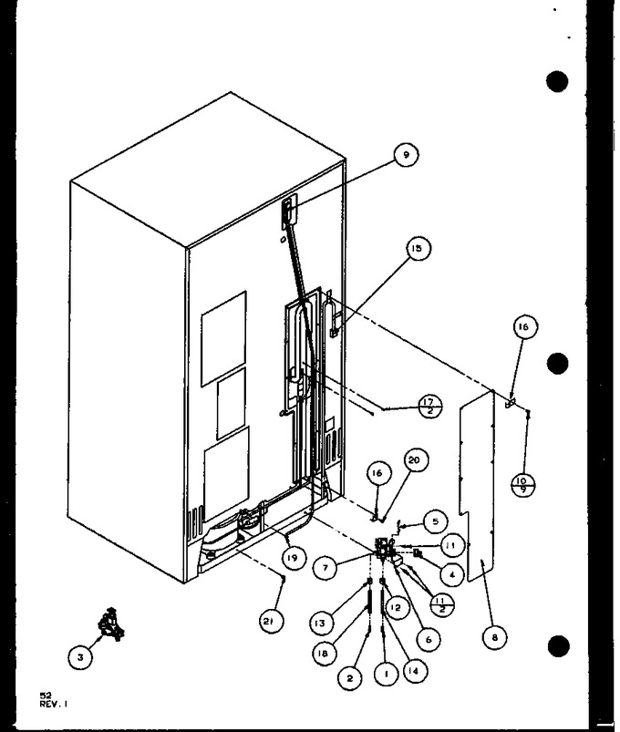 Diagram for SXD25JP (BOM: P1104006W)