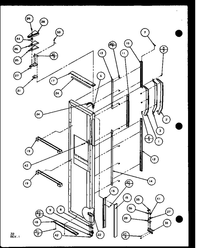 Diagram for SXD25JP (BOM: P1104006W)