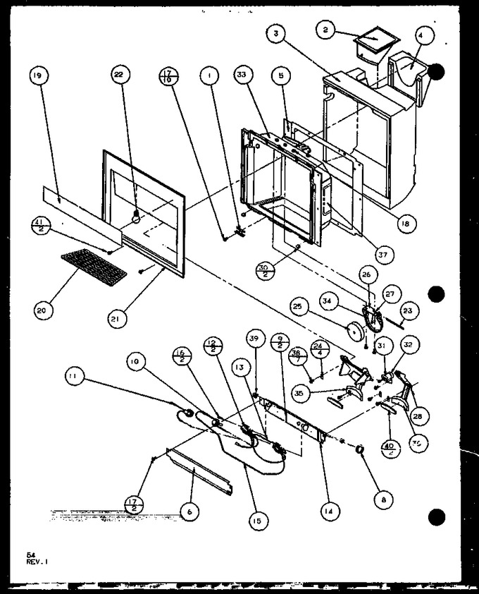 Diagram for SXD25JB (BOM: P1104004W)