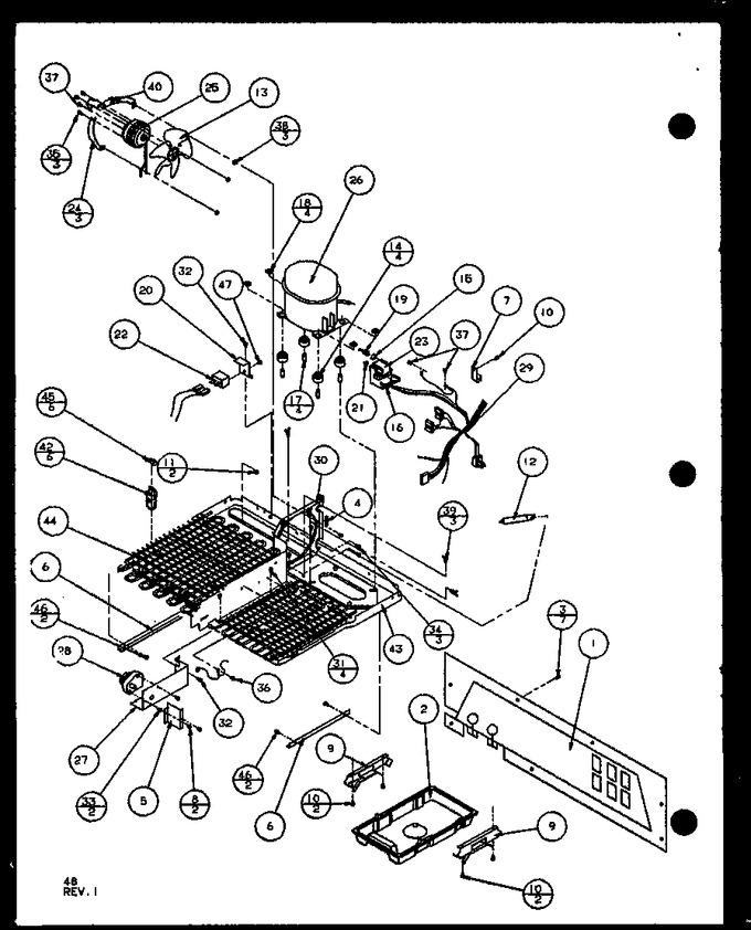 Diagram for SXD25JP (BOM: P1104006W)