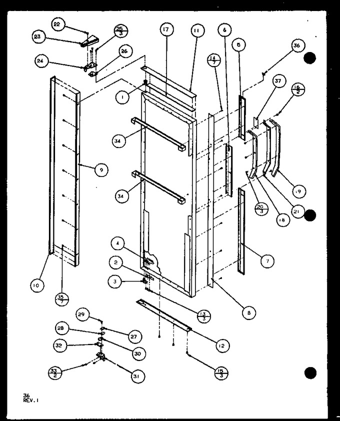Diagram for SXD25JB (BOM: P1104004W)