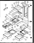 Diagram for 12 - Ref Shelving And Drawers