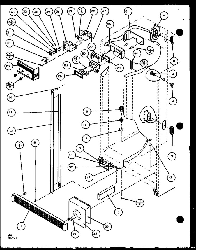 Diagram for SXD25JP (BOM: P1104006W)