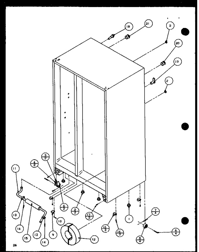 Diagram for SXD25J (BOM: P1116402W)