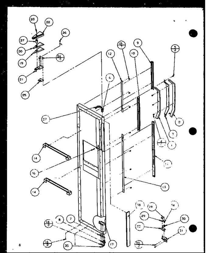 Diagram for SXD25J (BOM: P1116401W)