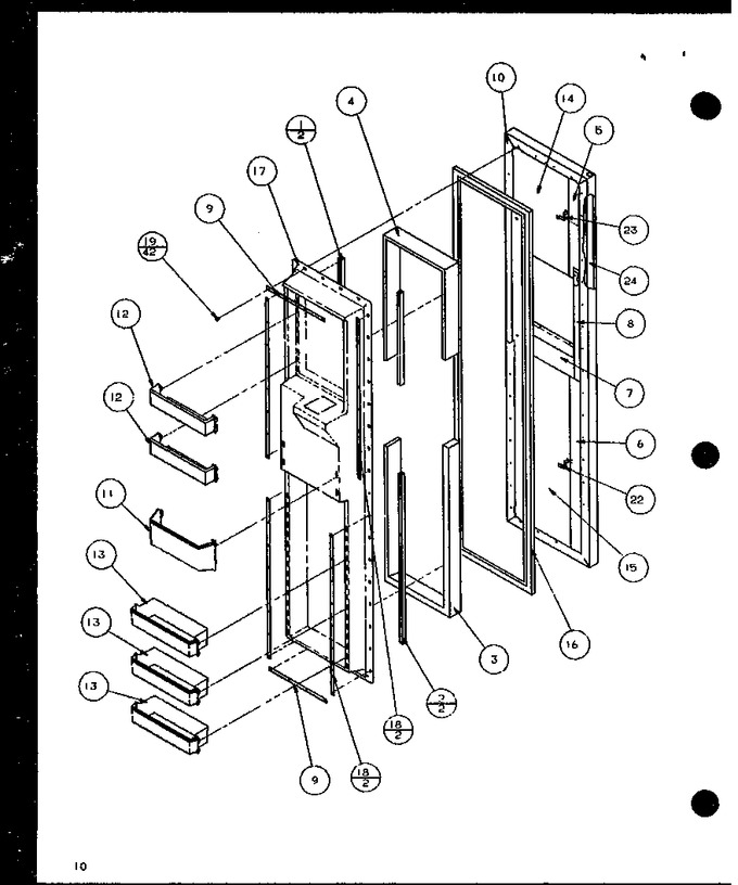 Diagram for SXD25J (BOM: P1116402W)