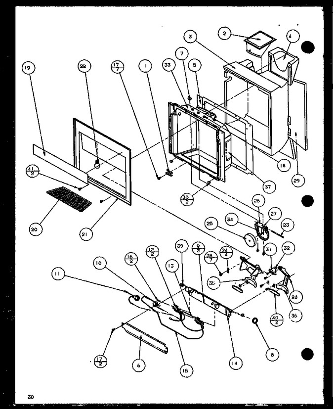 Diagram for SXD25J (BOM: P1116401W)