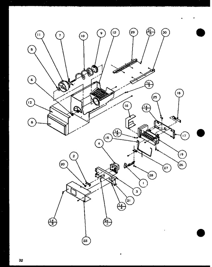 Diagram for SXD25J (BOM: P1116401W)