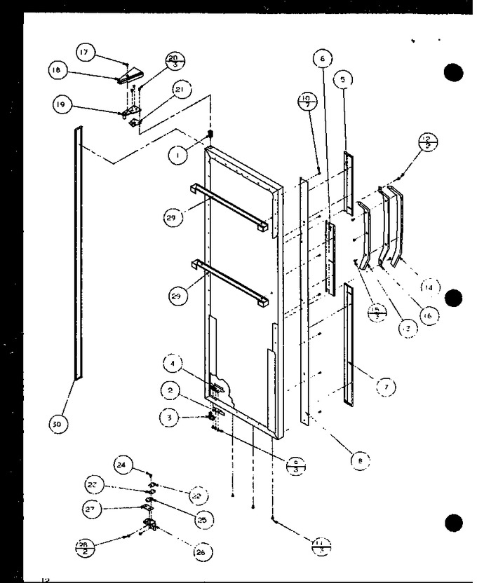 Diagram for SXD25J (BOM: P1116402W)