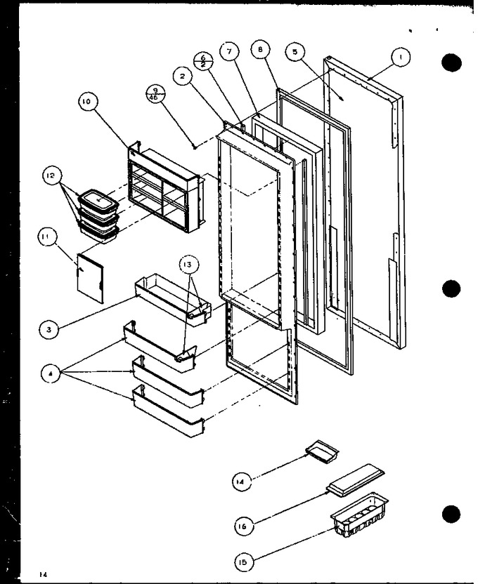 Diagram for SXD25J (BOM: P1116402W)