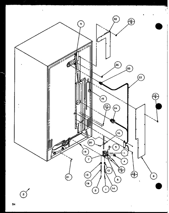 Diagram for SXD25JB (BOM: P1116404W)
