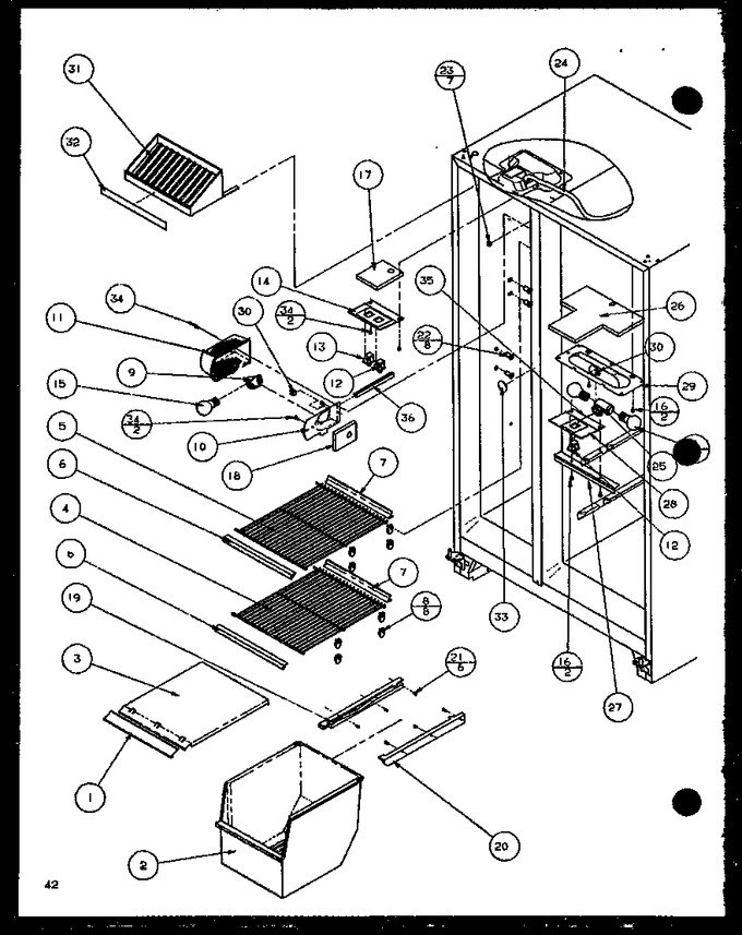 Diagram for SXD25JB (BOM: P1116404W)