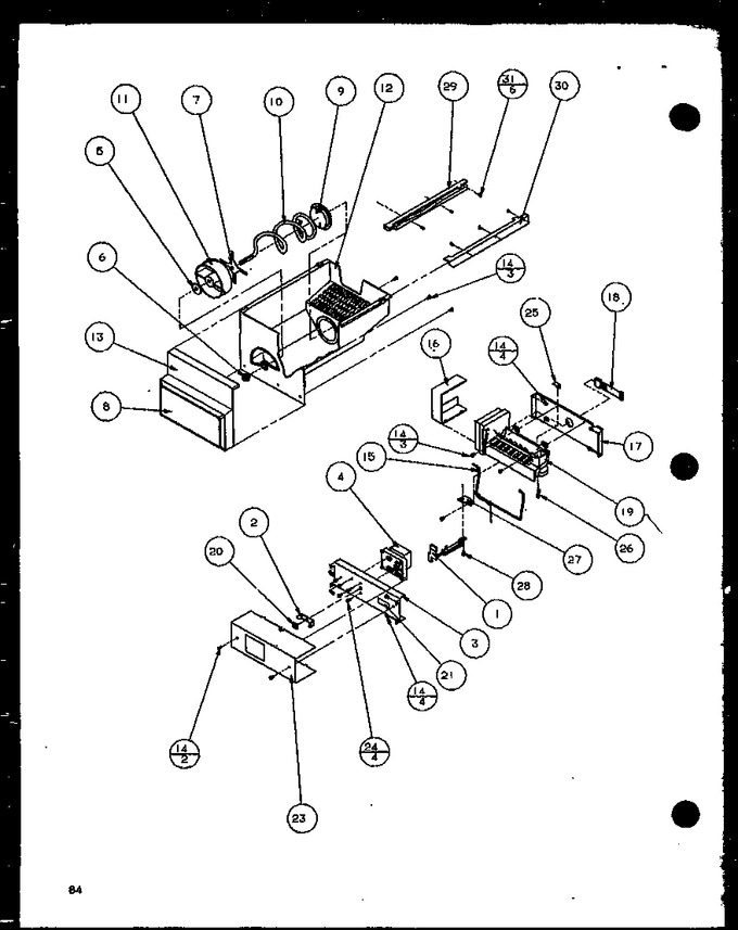 Diagram for SXD25JP (BOM: P1116406W)
