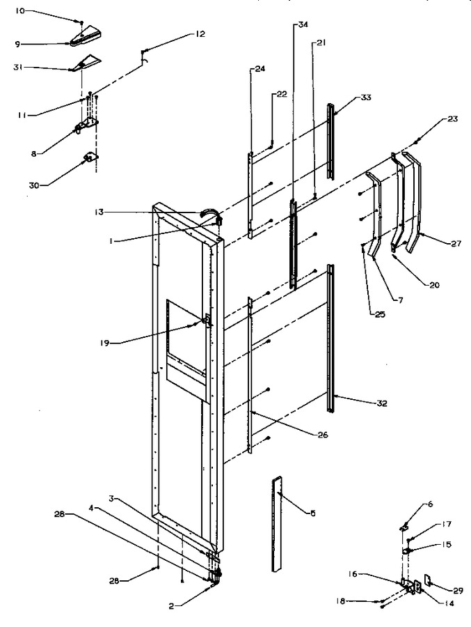 Diagram for SXD25QA3E (BOM: P1181310W E)