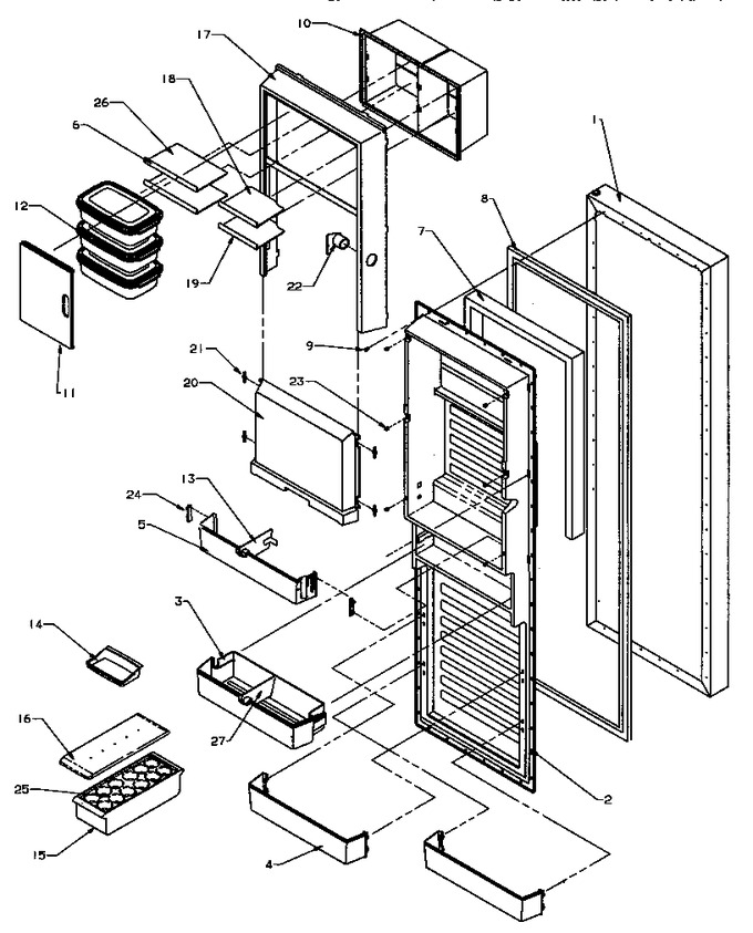 Diagram for SXD25QA3E (BOM: P1181310W E)