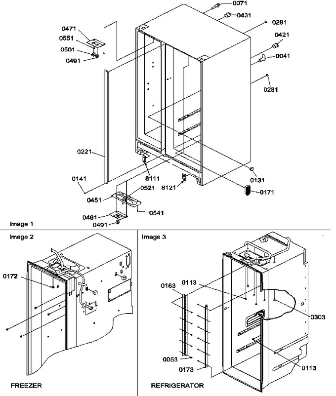 Diagram for SXD25S2L (BOM: P1190421W L)
