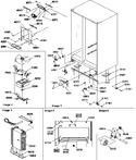 Diagram for 04 - Drain System, Rollers, And Evap Assy