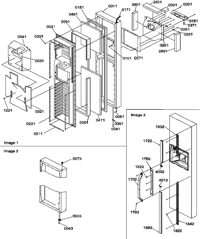 Diagram for SXD25S2L (BOM: P1190421W L)