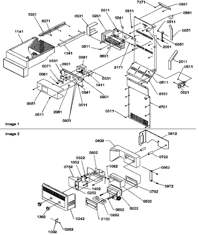 Diagram for SXD25S2L (BOM: P1190421W L)