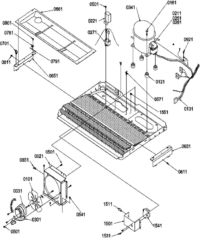 Diagram for SXD25S2L (BOM: P1190421W L)