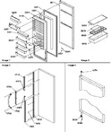 Diagram for 11 - Ref Door And Accessories