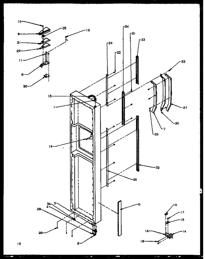 Diagram for SXD27NL (BOM: P1162411W L)