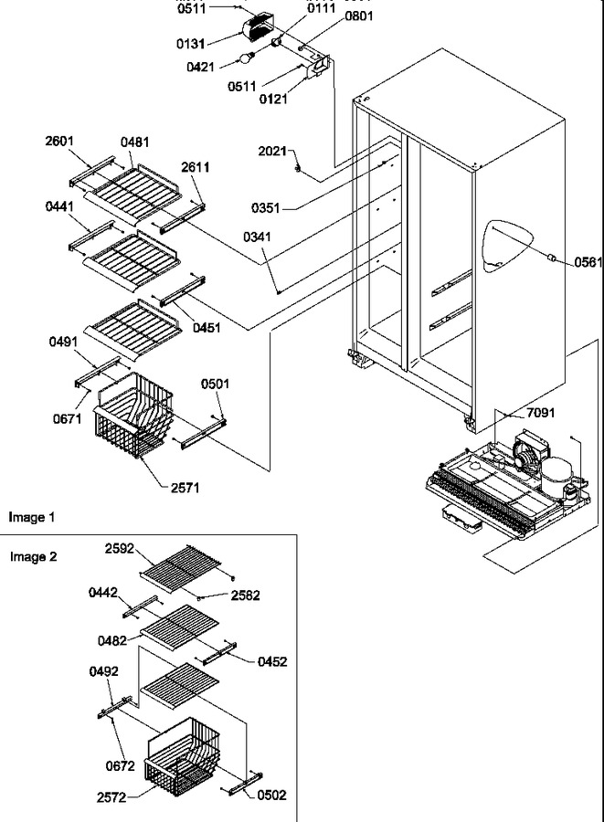 Diagram for SXD27TW (BOM: P1302802W W)