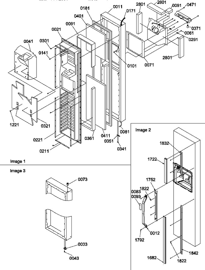 Diagram for SXD322W (BOM: P1305703W W)