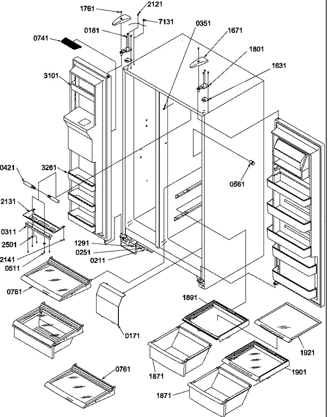 Diagram for SXD322L (BOM: P1305703W L)