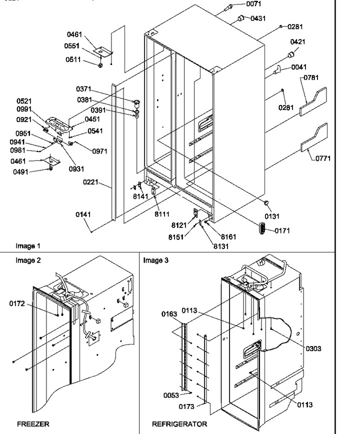 Diagram for SXD322W (BOM: P1313901W W)