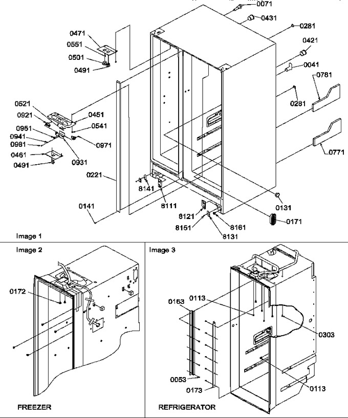 Diagram for SXD322S2W (BOM: P1305701W W)