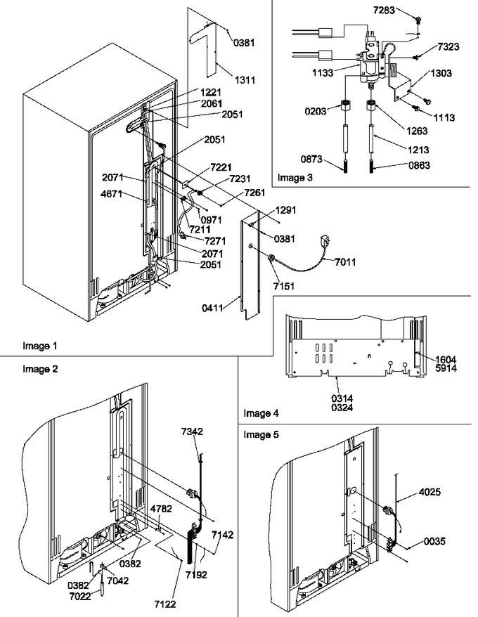 Diagram for SXD520SW (BOM: P1182402W W)