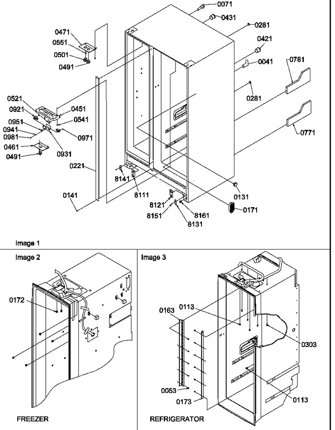 Diagram for SXD520SL (BOM: P1182402W L)