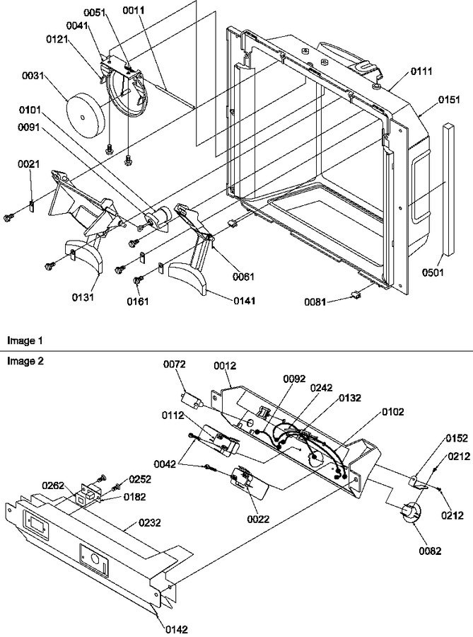 Diagram for SXD520SW (BOM: P1182402W W)