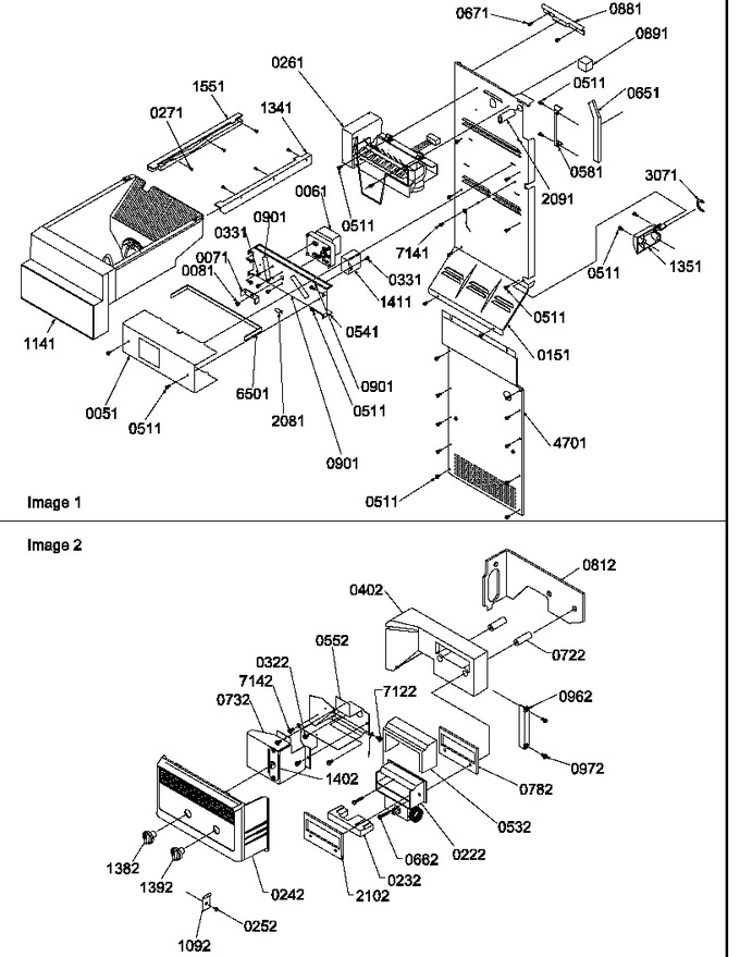 Diagram for SXD520SW (BOM: P1182402W W)