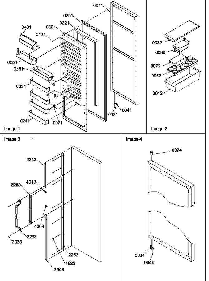 Diagram for SXD520SW (BOM: P1182402W W)