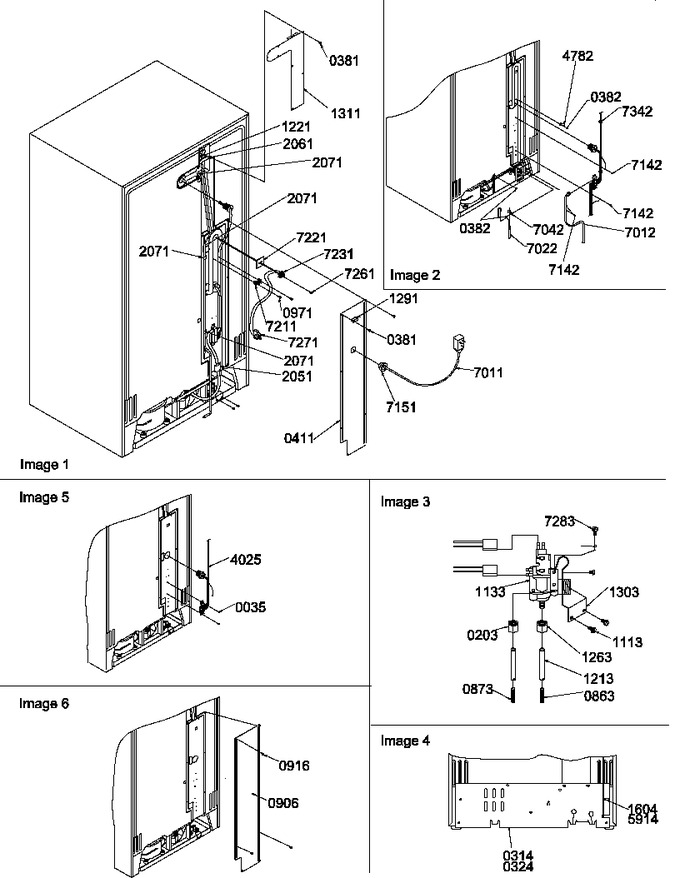 Diagram for SXD520TW (BOM: P1310001W W)