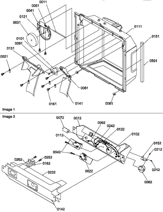 Diagram for SXD520TW (BOM: P1313701W W)