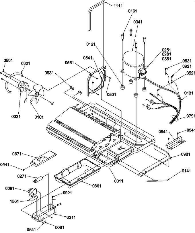 Diagram for SXD520TW (BOM: P1313701W W)